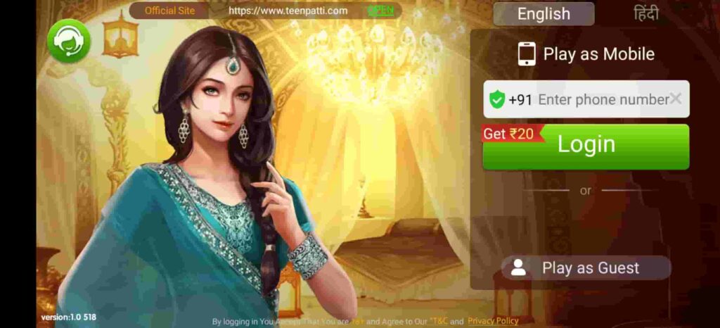 Teen Patti gold old version